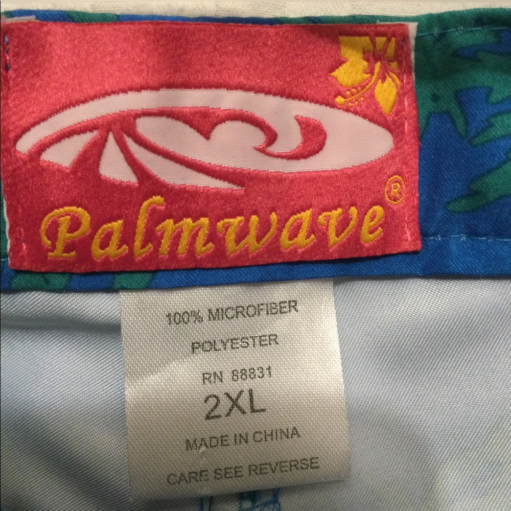 PALMWAVE TROPICAL HAWAIIAN CAPRIS - Picture 2 of 6